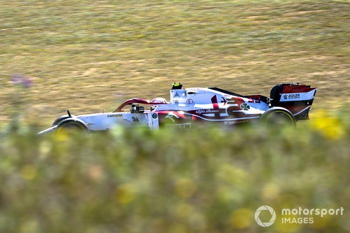 Antonio Giovinazzi, Alfa Romeo Racing C41