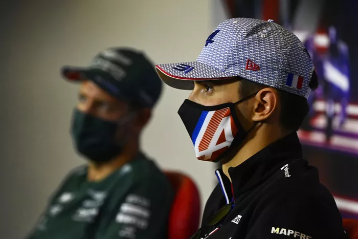 Esteban Ocon, Alpine F1