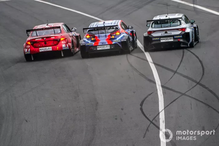 Action de course