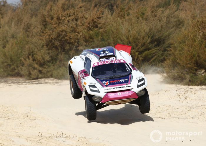 Catie Munnings, Timmy Hansen, Andretti United Extreme E 