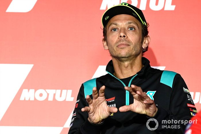 Valentino Rossi, Petronas Yamaha SRT