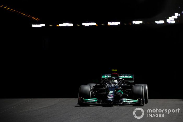 Valtteri Bottas, Mercedes W12