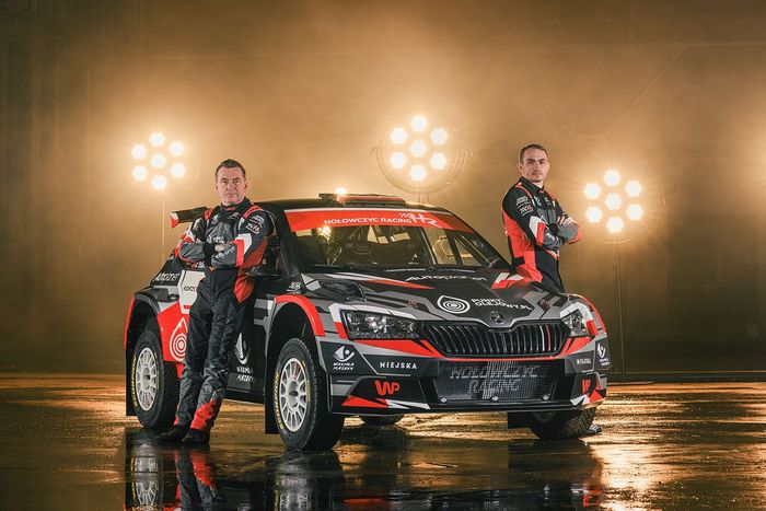 Adrian Chwietczuk, Jarosław Baran, Skoda Fabia Rally2 evo