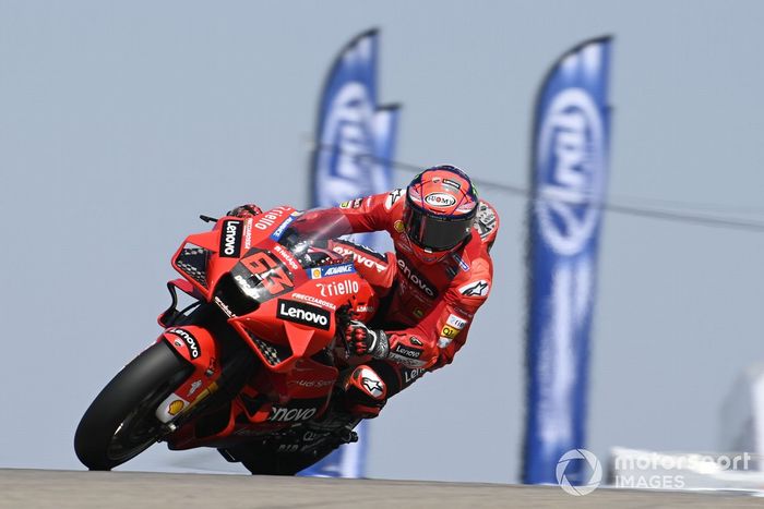Francesco Bagnaia, Ducati Team