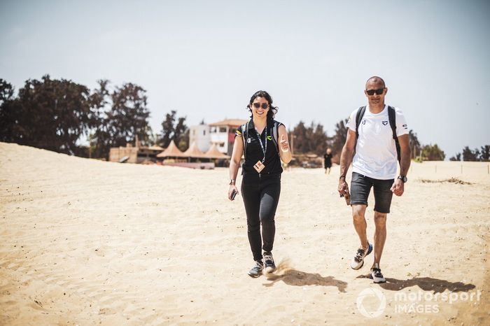 Jamie Chadwick, Veloce Racing, Stephane Sarrazin, Veloce Racing