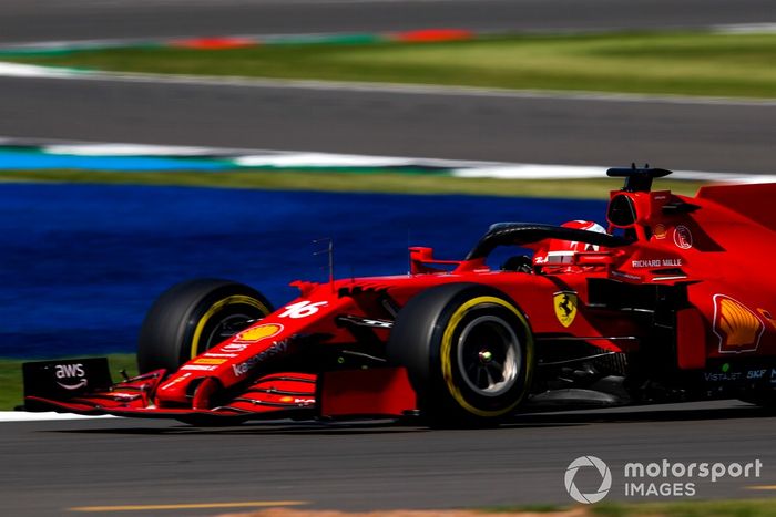 Charles Leclerc, Ferrari SF21