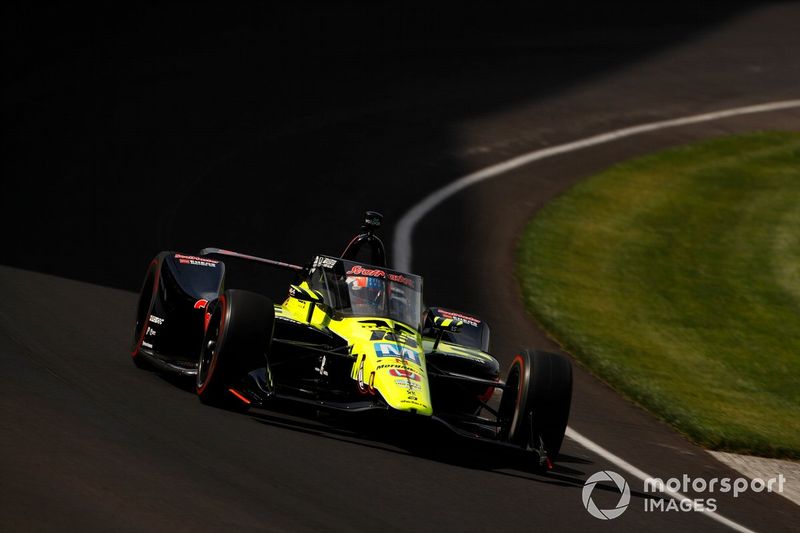 Ed Jones, Dale Coyne Racing with Vasser Sullivan Honda
