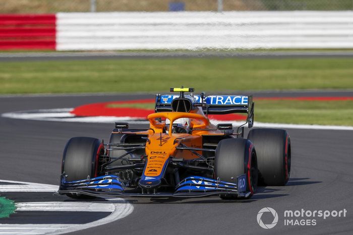 Lando Norris, McLaren MCL35M