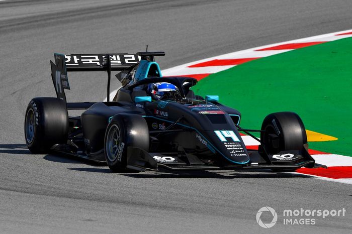 Matteo Nannini, HWA Racelab 