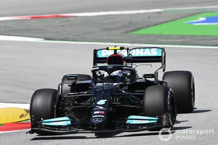 Valtteri Bottas, Mercedes W12