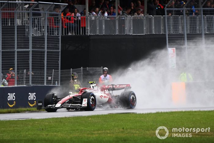 Zhou Guanyu, Alfa Romeo C42