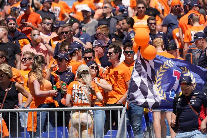 Fans en el Red Bull Ring