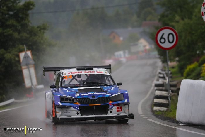 Wyścig Górski Limanowa - Przełęcz pod Ostrą