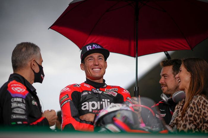 Aleix Espargaró, Aprilia Racing