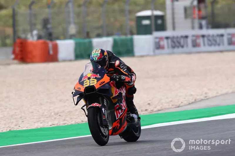 Brad Binder, Red Bull KTM Factory Racing