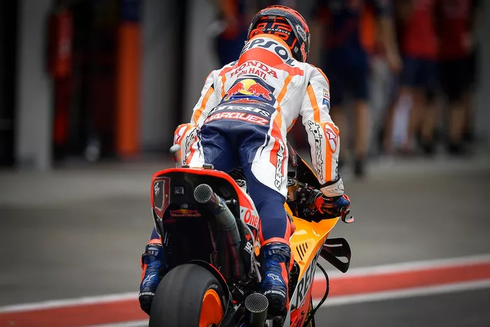 Marc Márquez, Equipo Repsol Honda