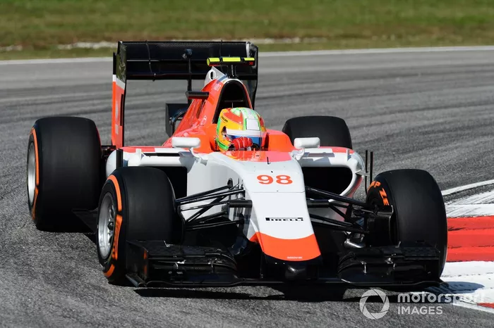 Roberto Merhi, Manor F1