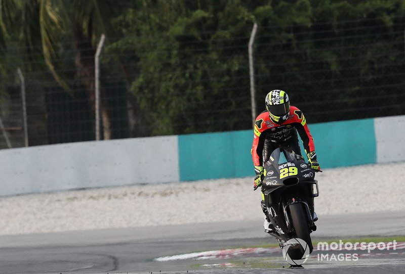 Andrea Iannone, Aprilia Racing Team Grasini