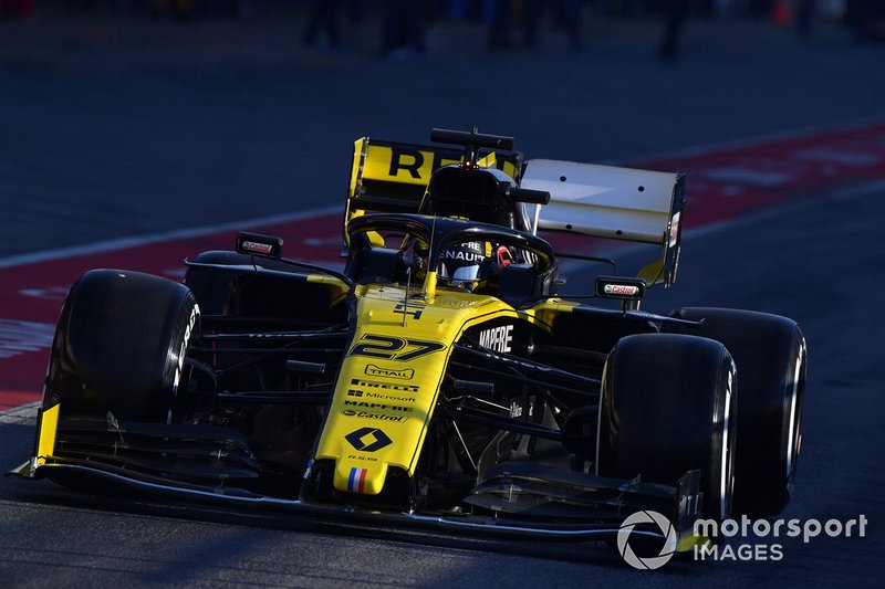 Nico Hulkenberg, Renault F1 Team R.S. 19