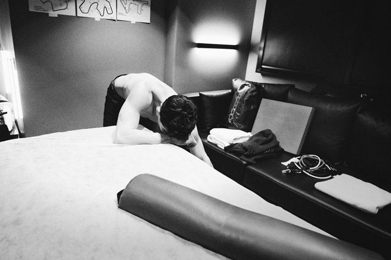Marc Marquez rehabilitación