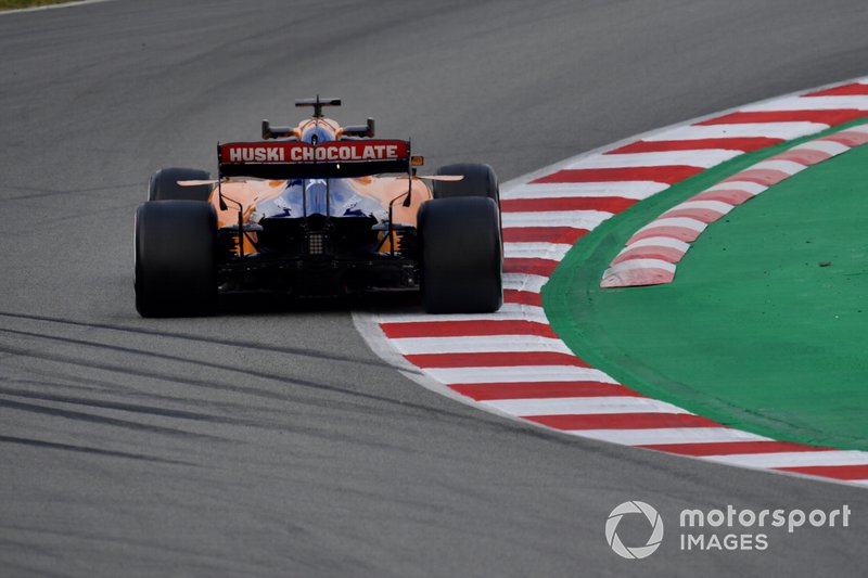 Lando Norris, McLaren MCL34
