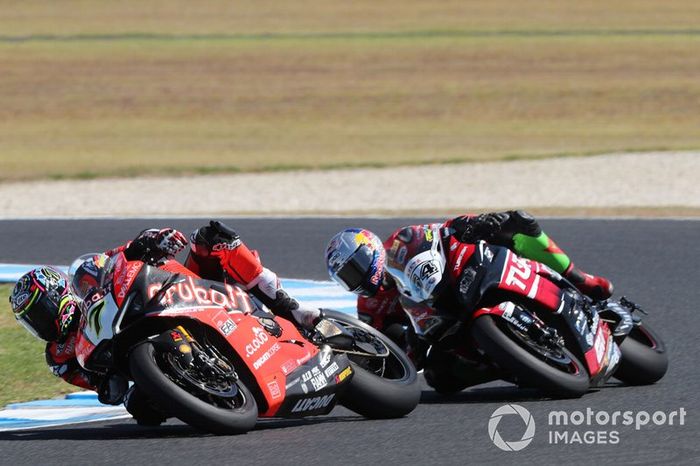 Chaz Davies, Aruba.it Racing-Ducati Team