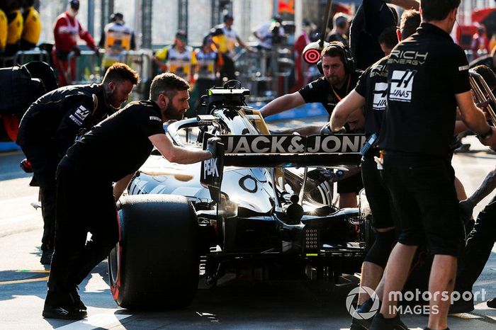 Kevin Magnussen, Haas F1 Team VF-19