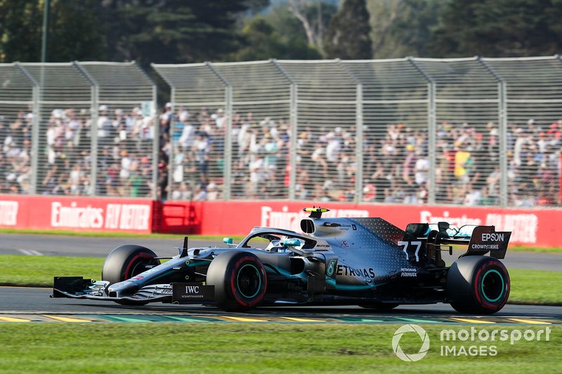 Valtteri Bottas, Mercedes AMG W10