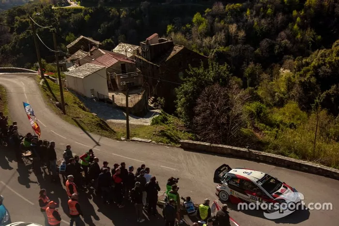 Ott Tänak, Martin Järveoja, Toyota Gazoo Racing WRT Toyota Yaris WRC