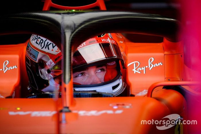 Charles Leclerc, Ferrari SF90