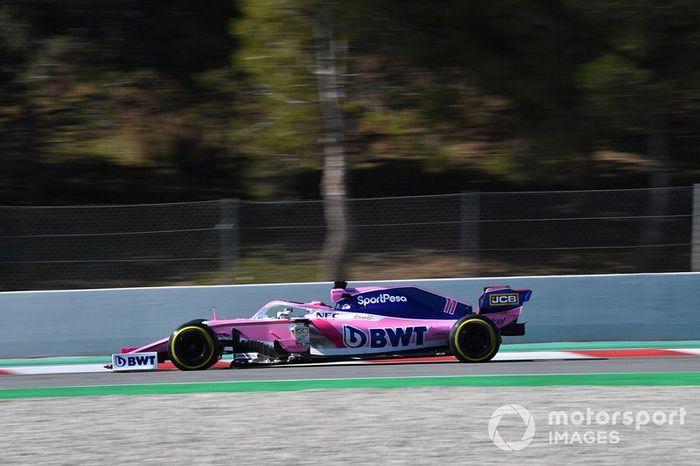 Sergio Perez, SportPesa Racing Point F1 Team RP19