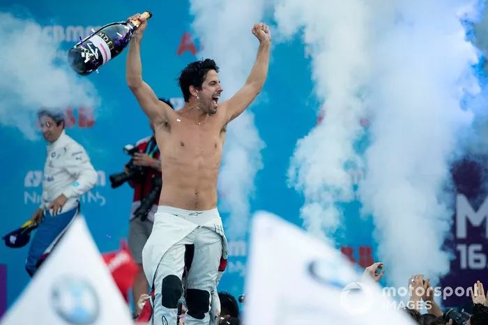 Lucas Di Grassi, de Audi Sport ABT Schaeffler, ganó el ePrix de Ciudad de México