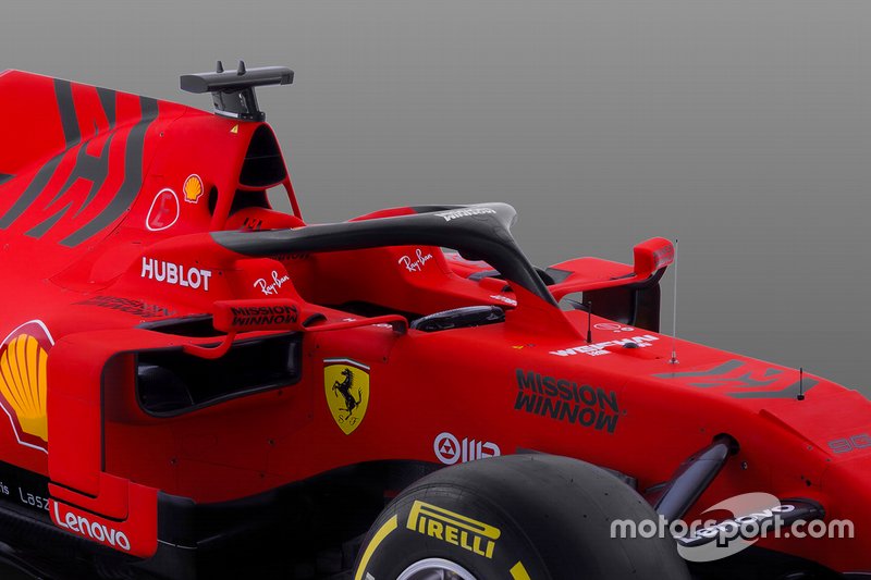 Ferrari SF90 detail