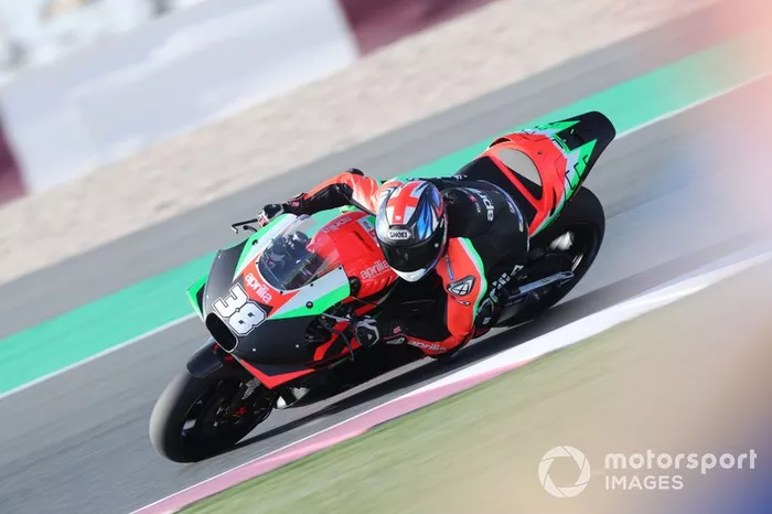 Bradley Smith, Aprilia Racing Team Gresini