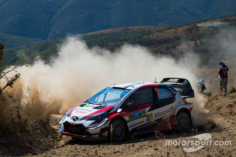 Kris Meeke, Sebastian Marshall, Toyota Racing, Toyota Yaris WRC