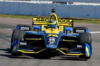 Zach Veach, Andretti Autosport Honda
