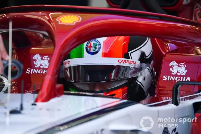 Antonio Giovinazzi, Alfa Romeo Racing