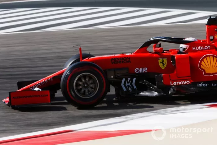 Sebastian Vettel, Ferrari SF90