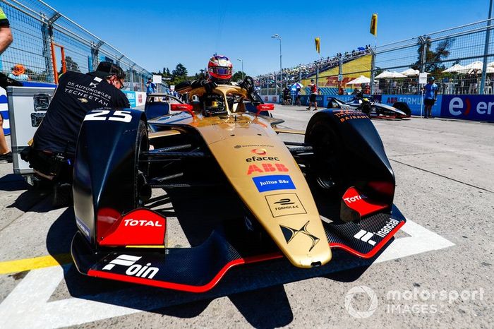 Jean-Eric Vergne, DS TECHEETAH