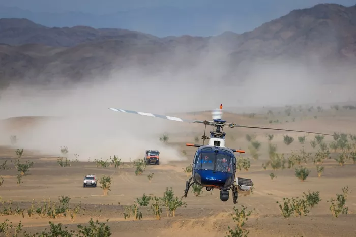 Helicóptero ASO