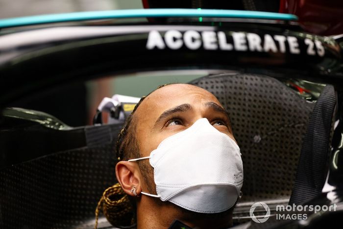 Lewis Hamilton, Mercedes 