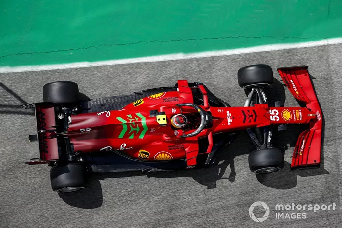 Carlos Sainz Jr., Ferrari SF21