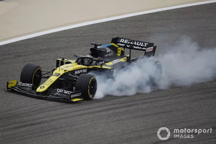 Daniel Ricciardo, Renault F1 Team R.S.20