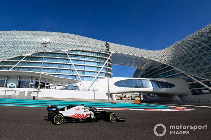 Mick Schumacher, Haas VF-20 