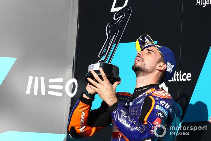 El ganador del GP de Portugal 2020, Miguel Oliveira, Red Bull KTM Tech 3