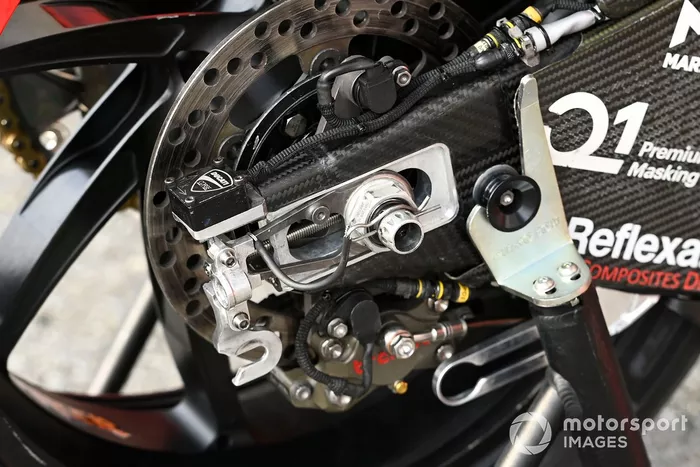 La moto de Ducati