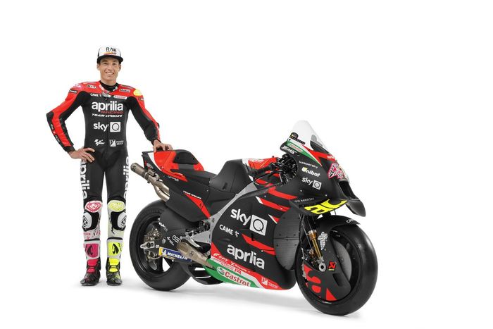 Aleix Espargaro, Aprilia Racing Team Gresini