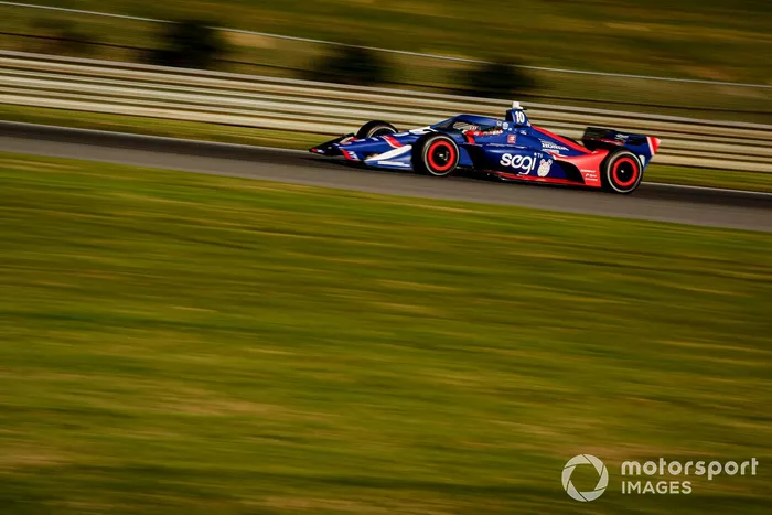 Alex Palou, Chip Ganassi Racing Honda