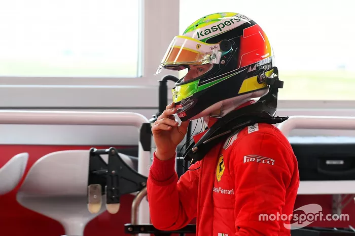 Mick Schumacher, Ferrari 