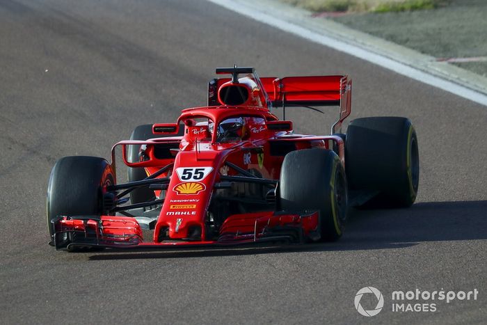 Carlos Sainz Jr., Ferrari SF71H
